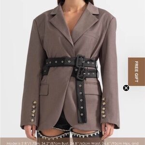 Sierra Darien blazer